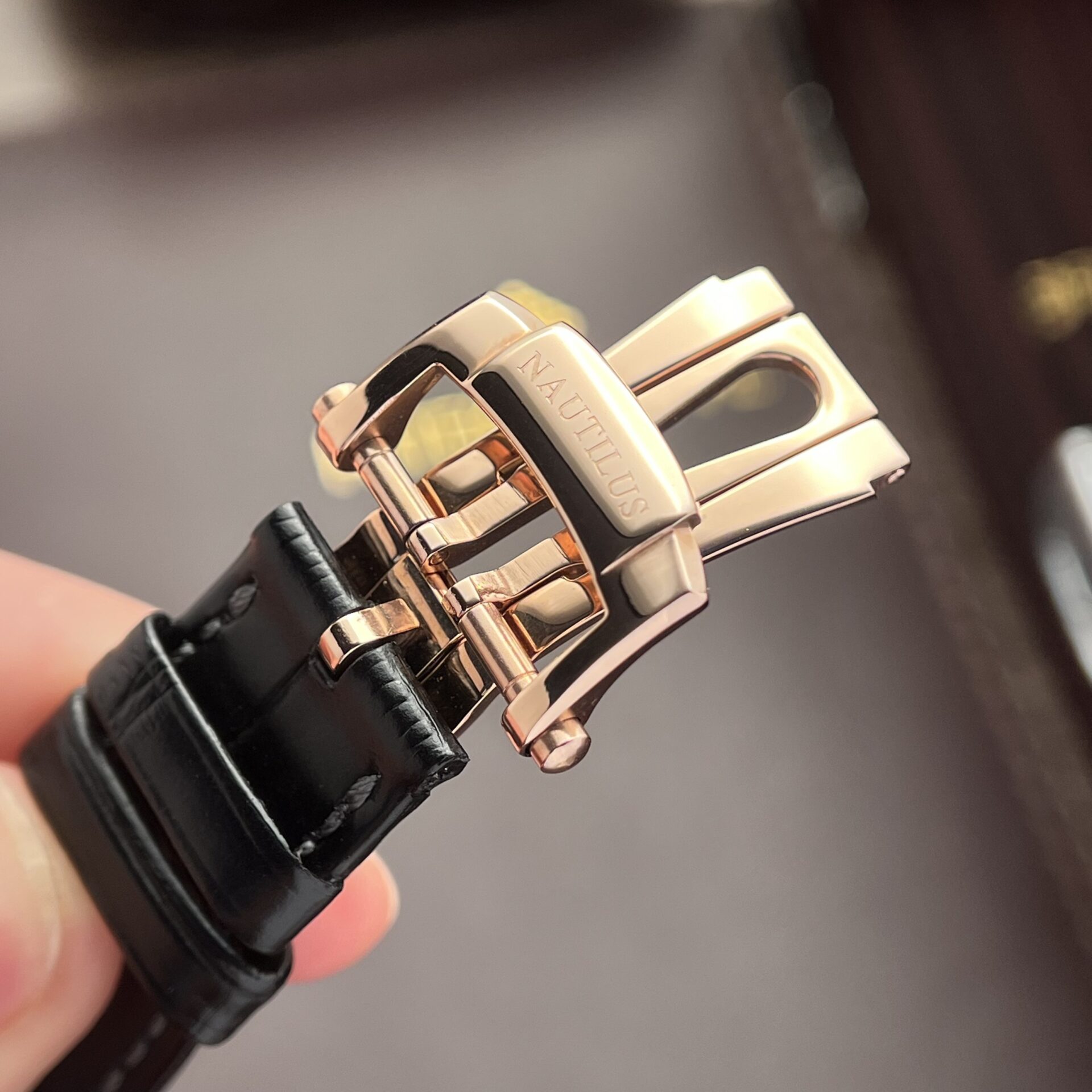 Patek Philippe 5712R Demi Rose Gold High Quality Replica Watch Factory GR 40mm - Top club