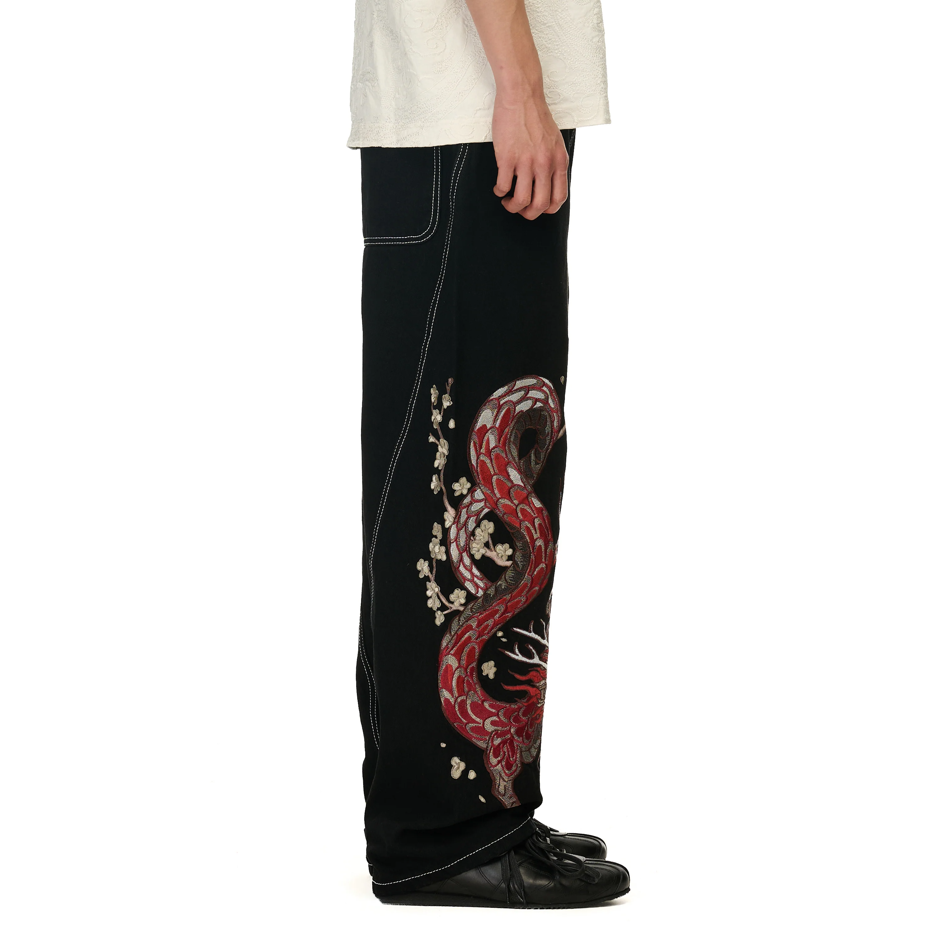 "yakuza v2" black Denim