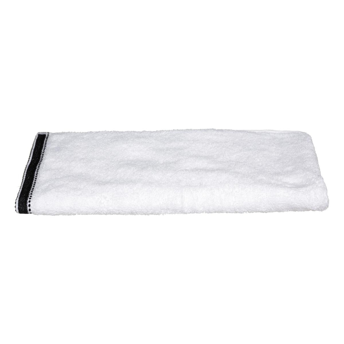 Hand towel "Joia", cotton White, 50x90 cm