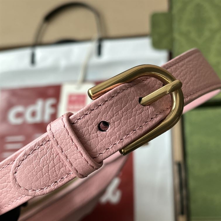 Aphrodite small shoulder bag Light pink soft leather – GB1111:1High-quality replica