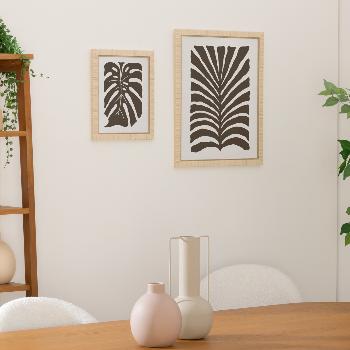 Photo frame "Th&eacute;a" Beige, 20x25 cm