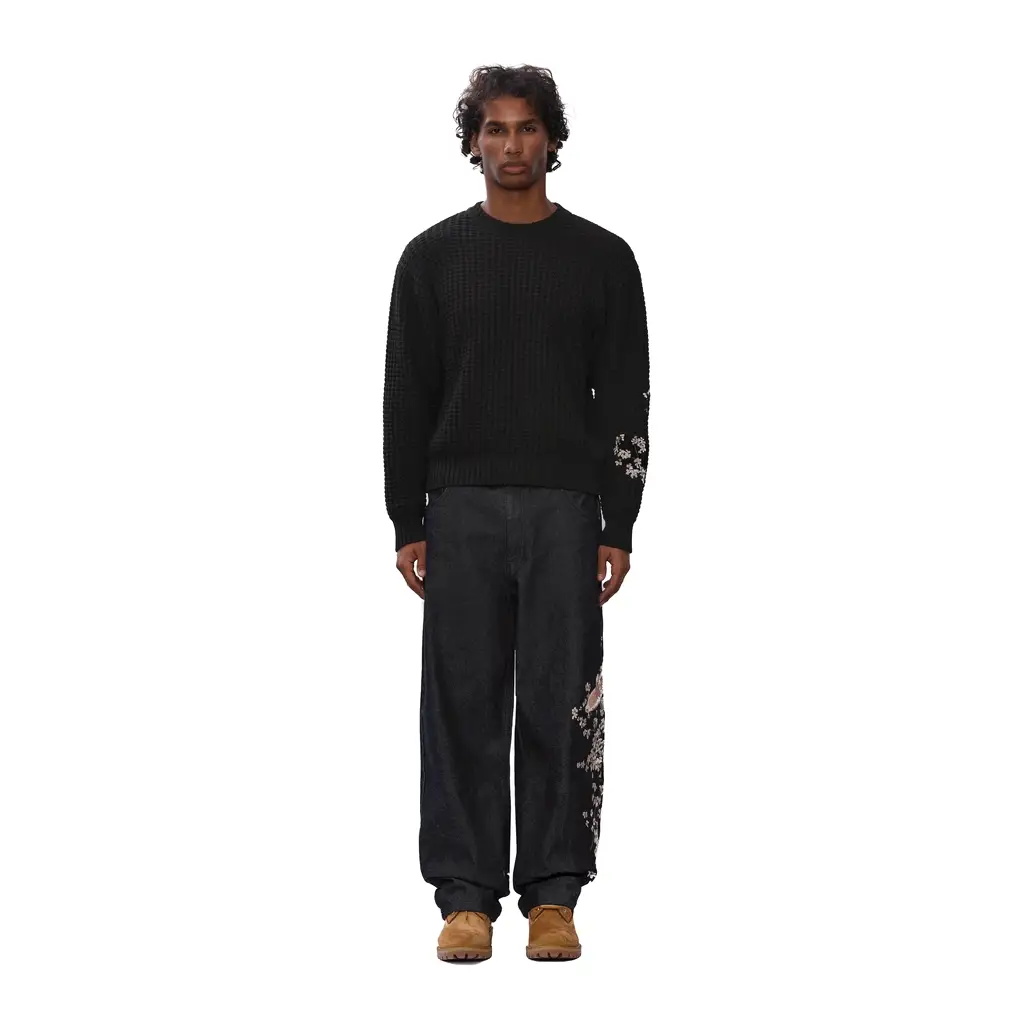 "yakuza v3" Knit black