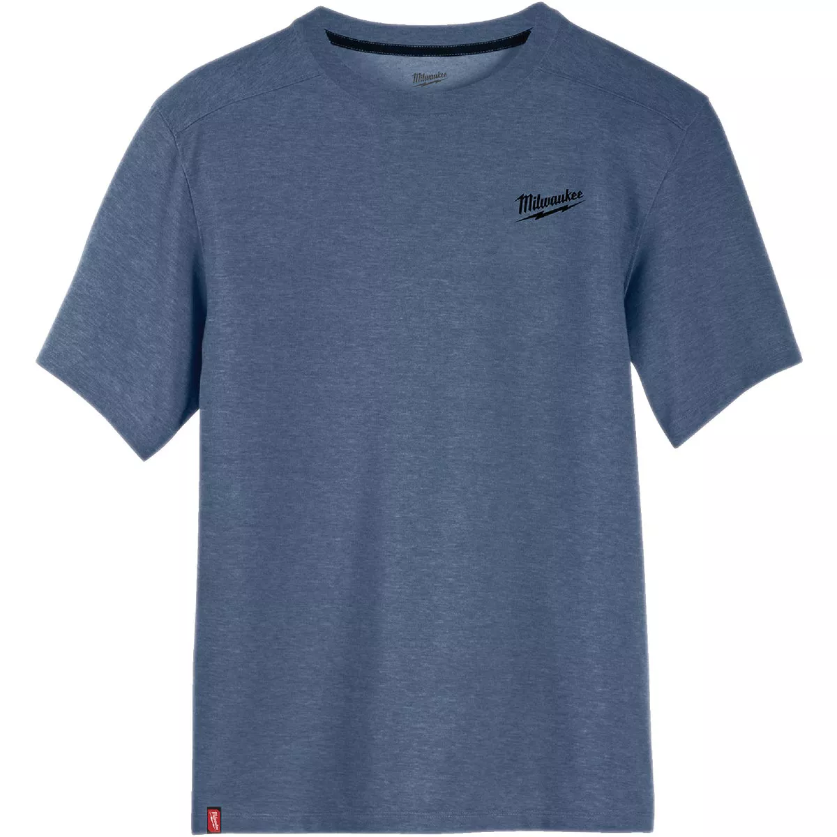 Milwaukee FREEFLEX Men's Large Blue Hybrid Short Sleeve Work Shirt