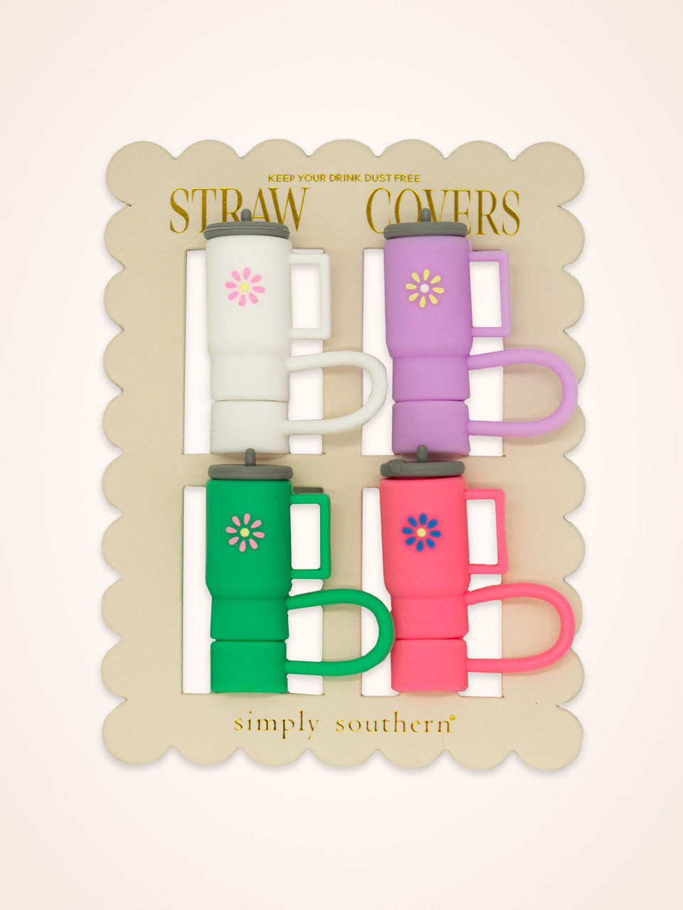 0225-STRAWCOVER-EVRDAY-CUP - Simply Southern Outlet