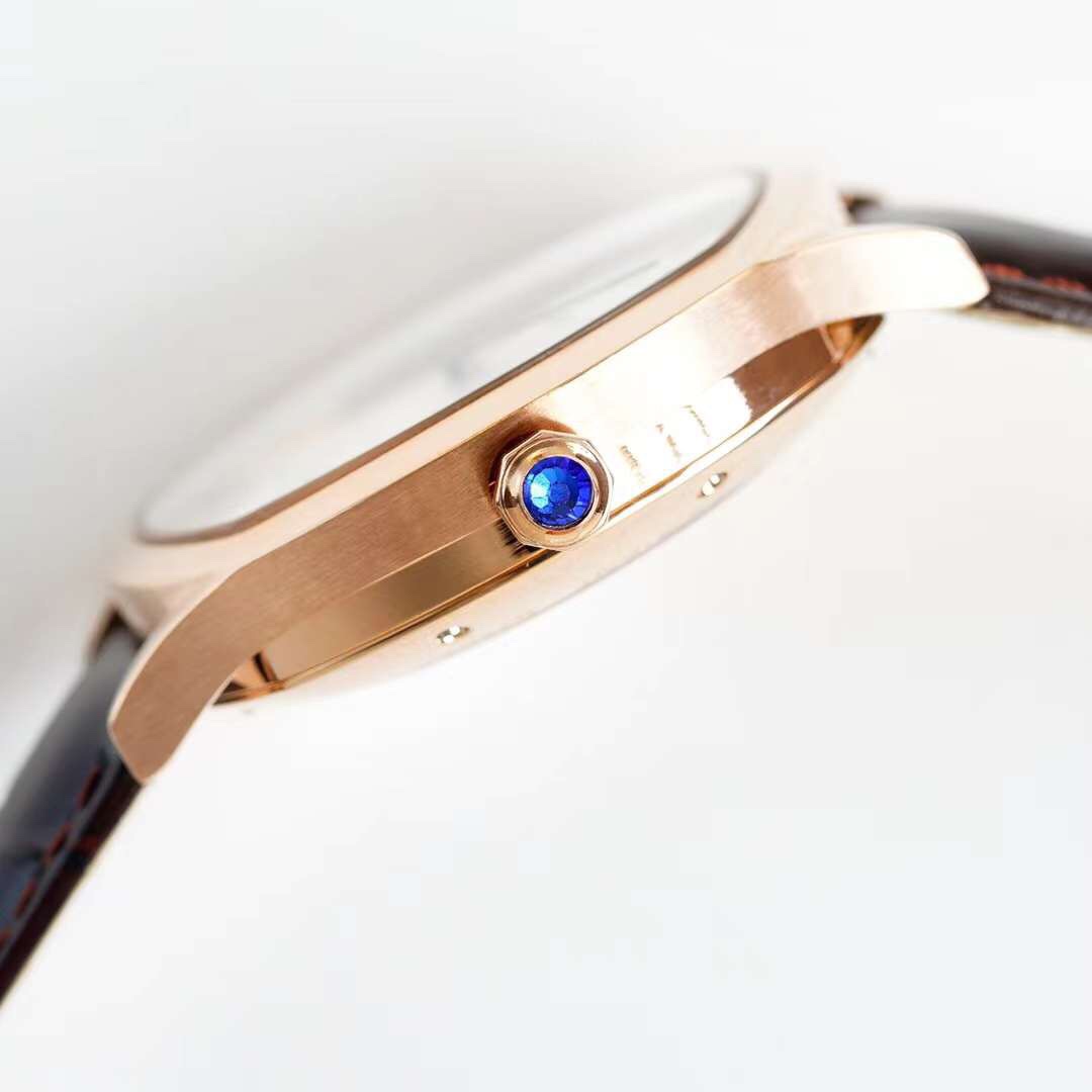 Cartier - Drive de Cartier White Gold - 40mm Smooth(1:1 replica) - Top club