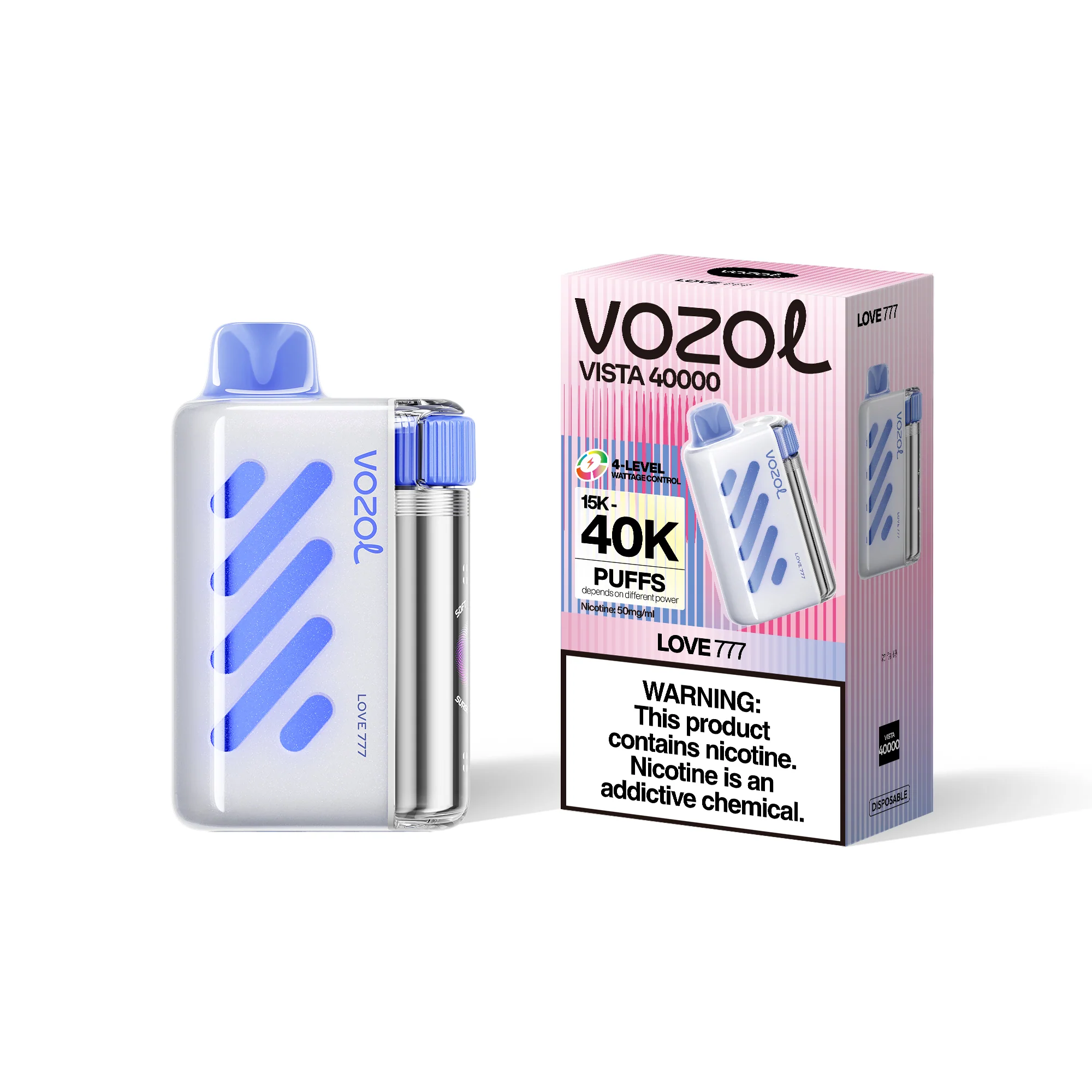 VOZOL VISTA 40K vape usa e getta (tutti i gusti)