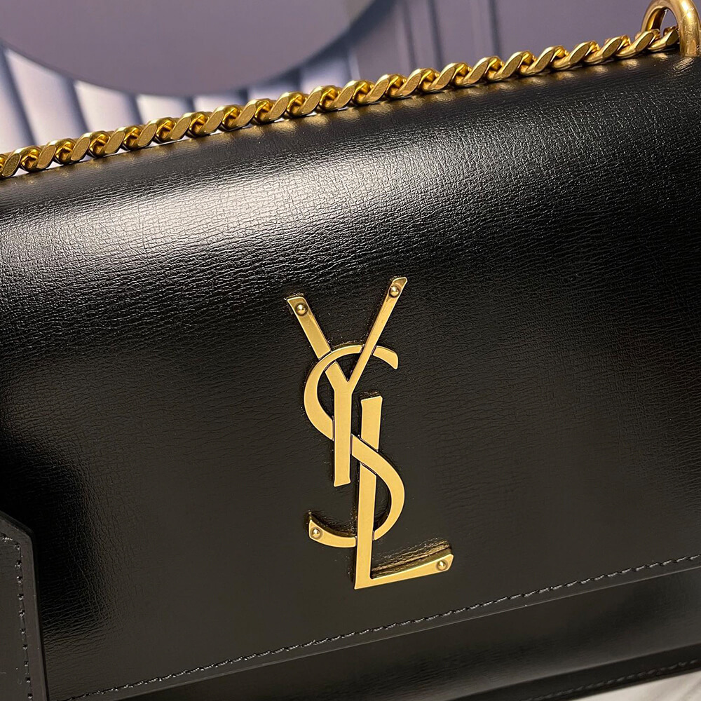 YSL SUNSET MEDIUM CHAIN BAG IN SMOOTH LEATHER1:1High-quality replica