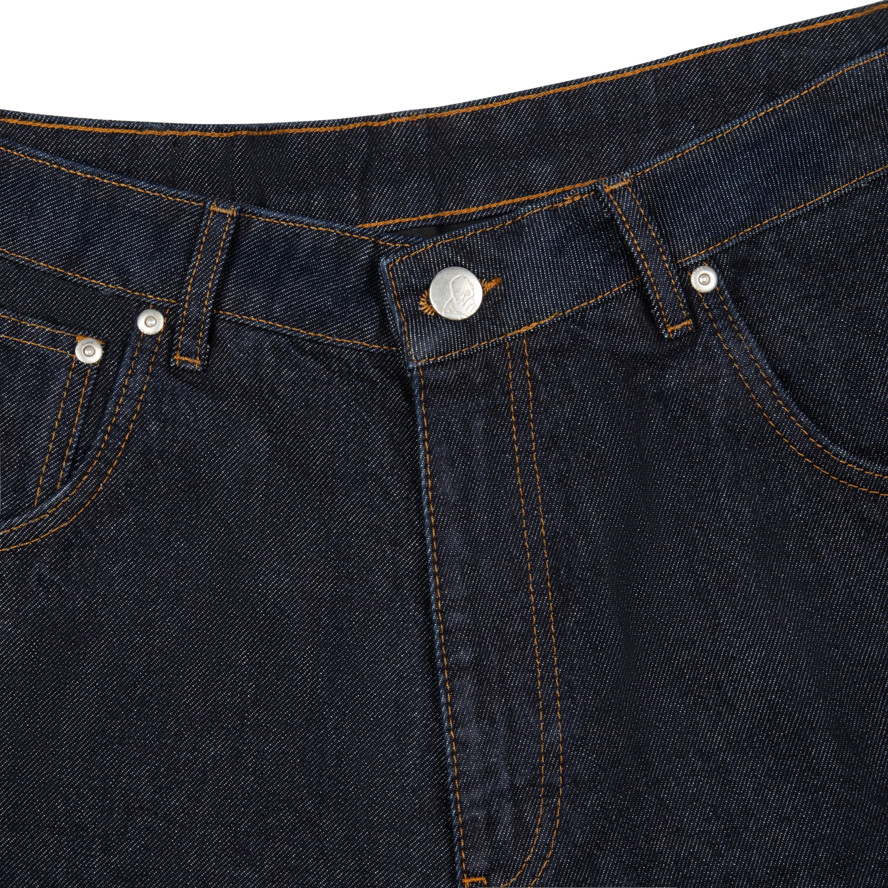 "blossom v3" indigo raw Denim 01