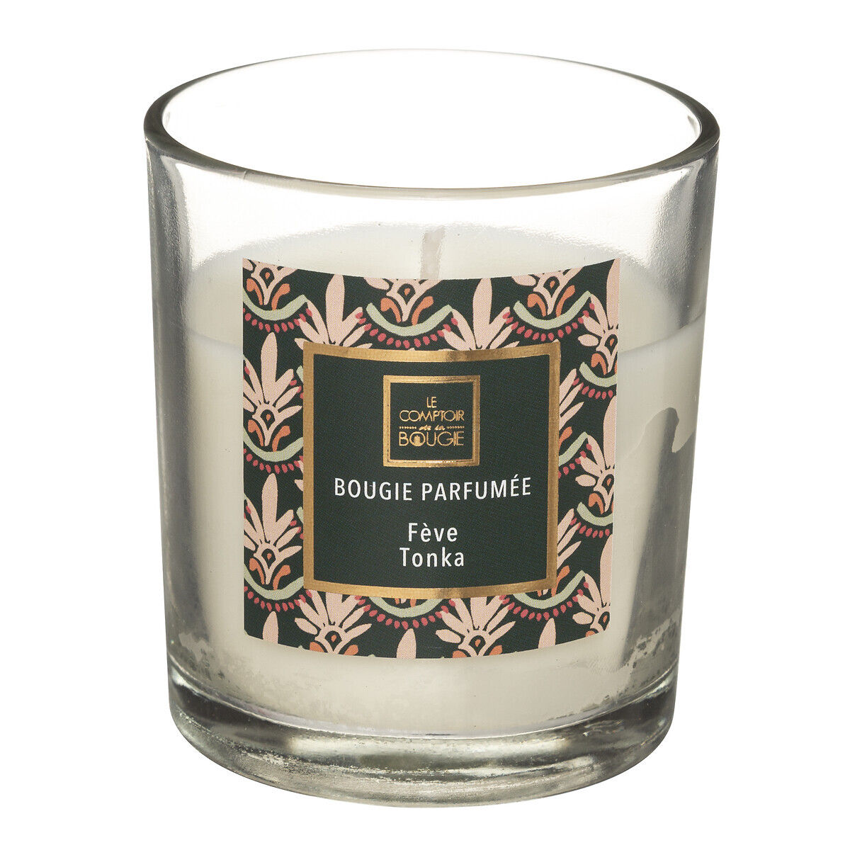 Scented candle "Neda" Tonka Bean, 110g