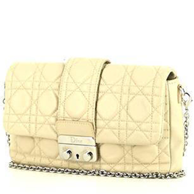 Dior Promenade shoulder bag in blue patent leather1:1High-quality replica