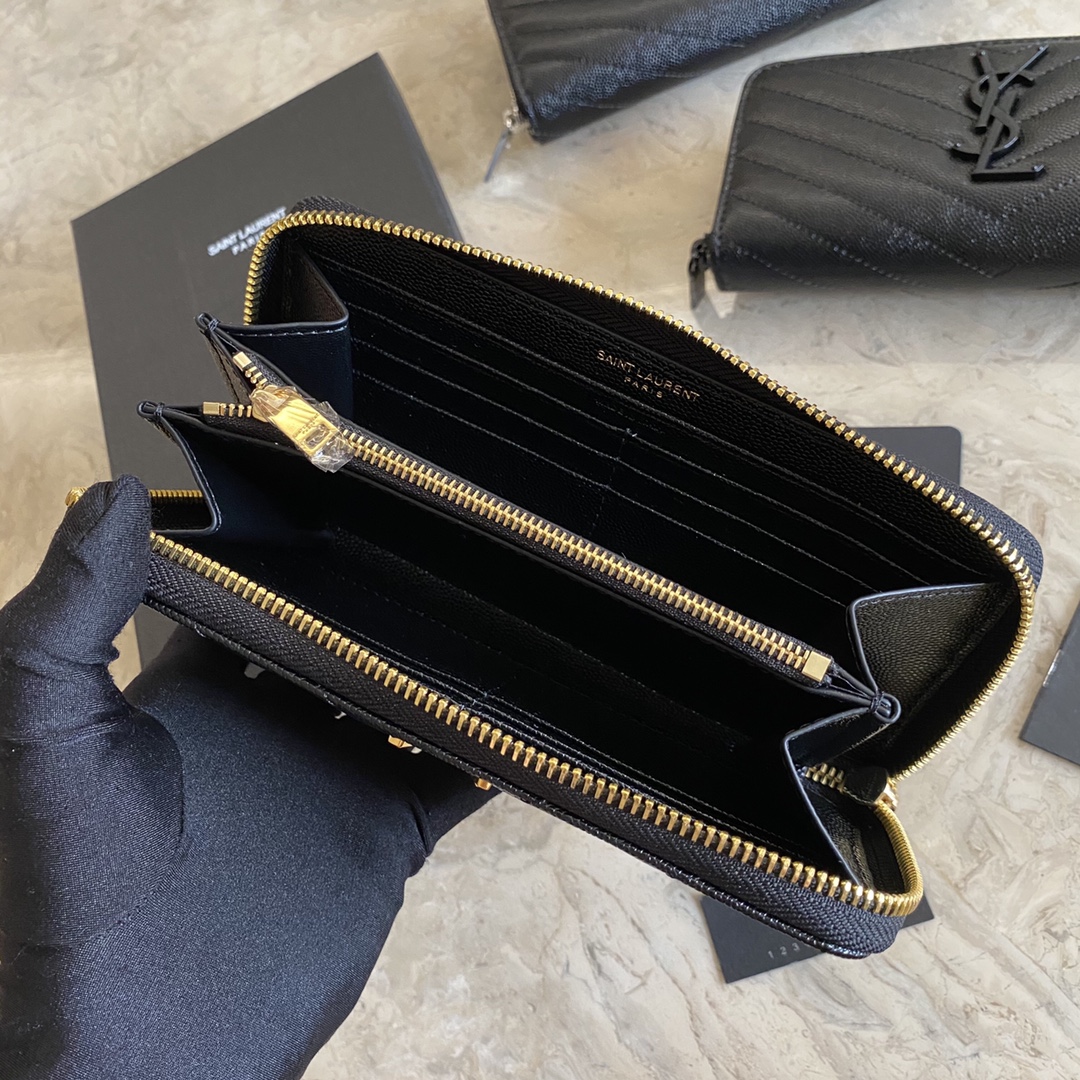 YSL WALLET1:1High-quality replica