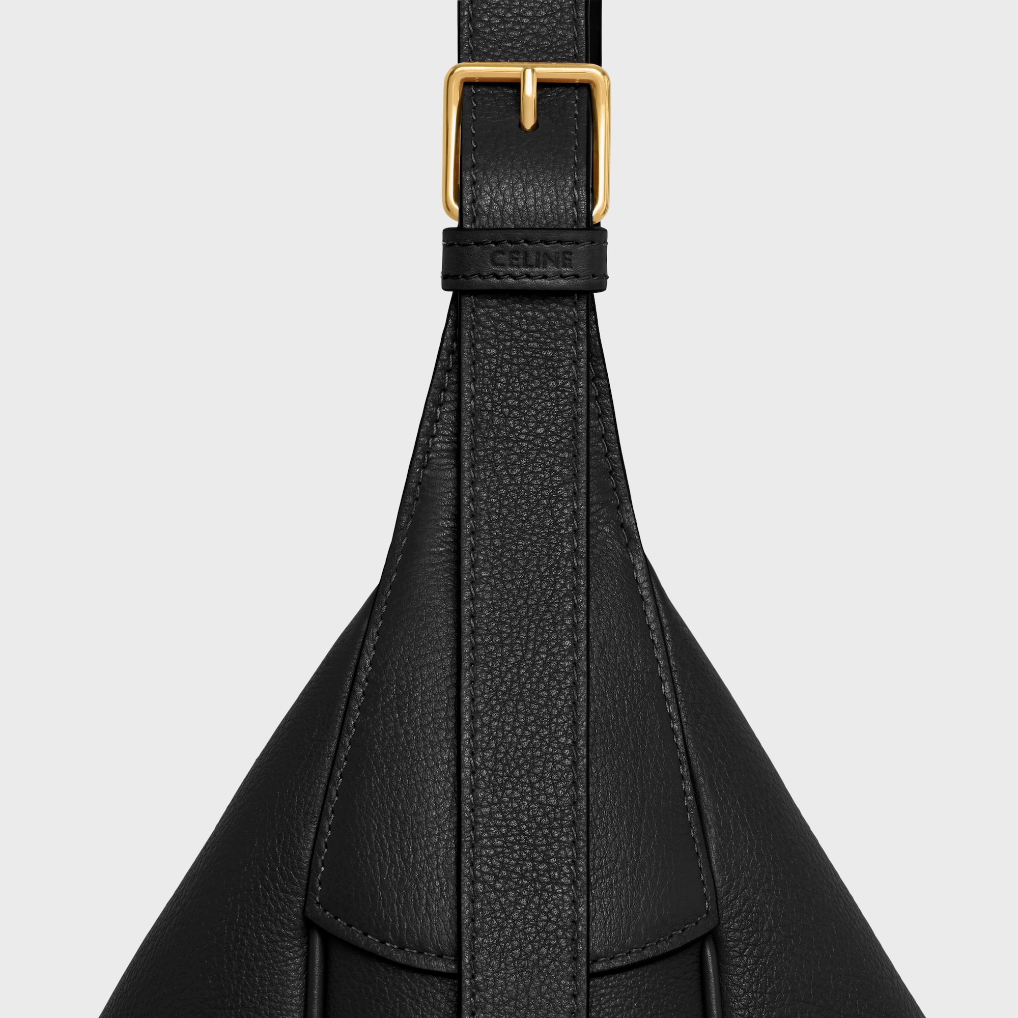 Replicate LARGE HELOÏSE CUIR TRIOMPHE BAG IN SUPPLE GRAINED CALFSKIN(1:1 replica)1:1High-quality replica
