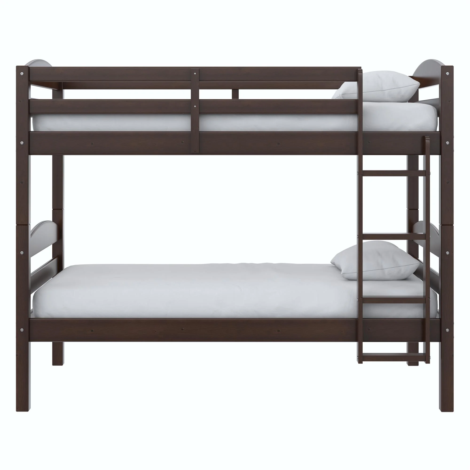 Better Homes & Gardens Leighton Solid Wood Twin-over-Twin Convertible Bunk Bed, Vanilla - Image 30