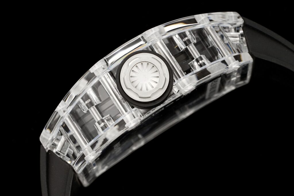 Richard Mille RM35-01 Rafael Nadal Sapphire Replica 11 Watch Factory BBR 44mm - Top club