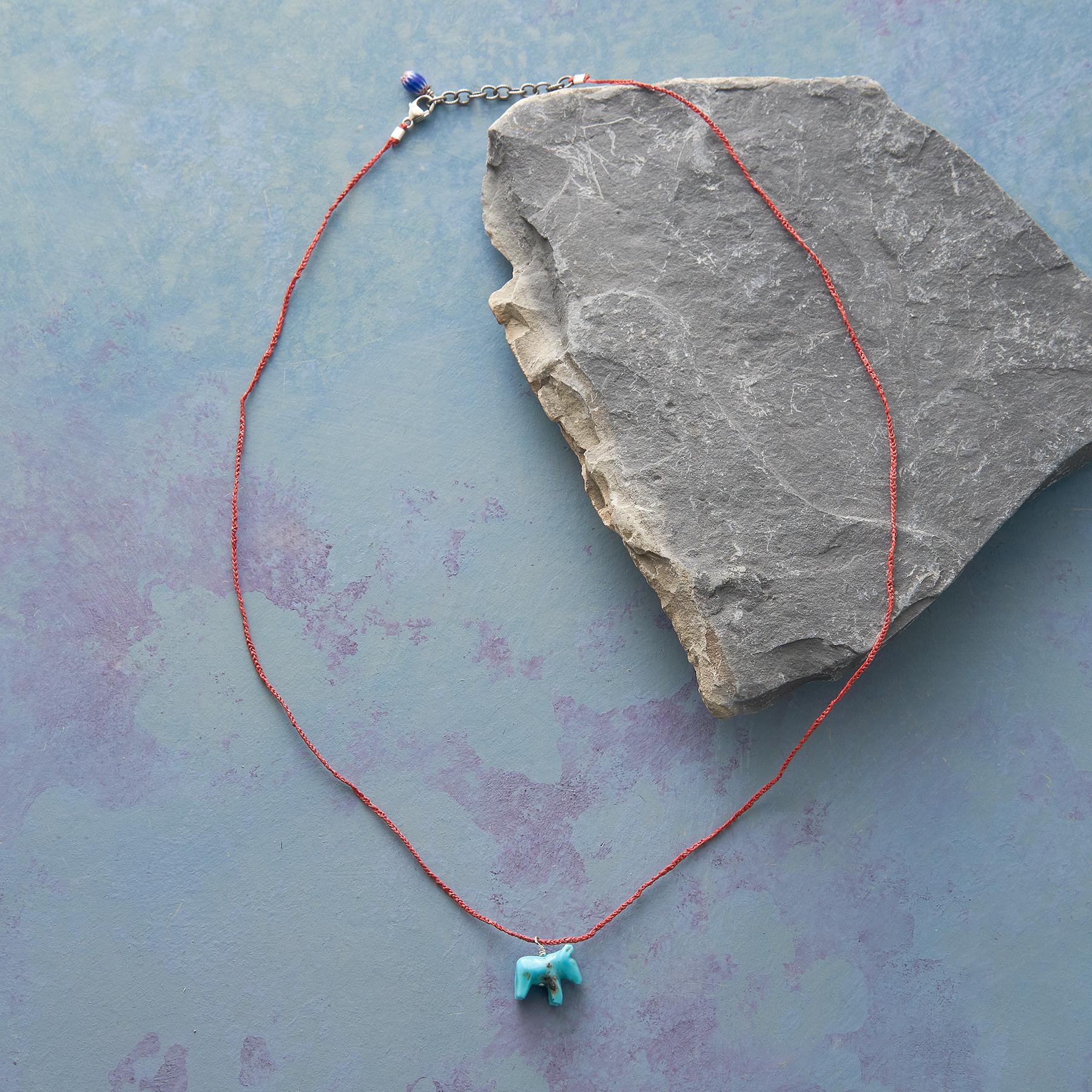 Burro Spirit Necklace - Sundance Clothing