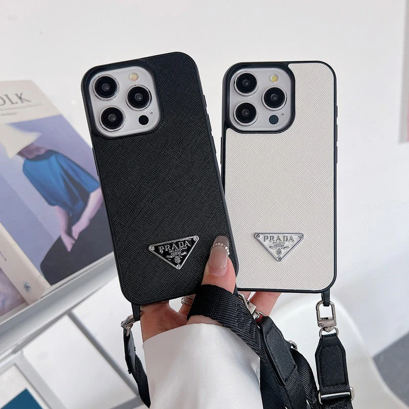 Pra Crossbody Leather iPhone Case - Wholesale & Influencer