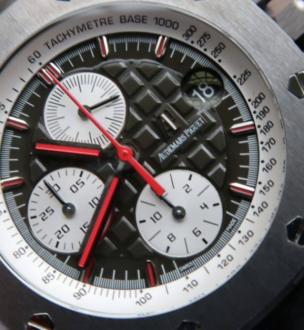 Replica Audemars Piguet JF Royal Oak Offshore Jarno Trulli Forged Carbon A3126 - Elite Watch Atelier
