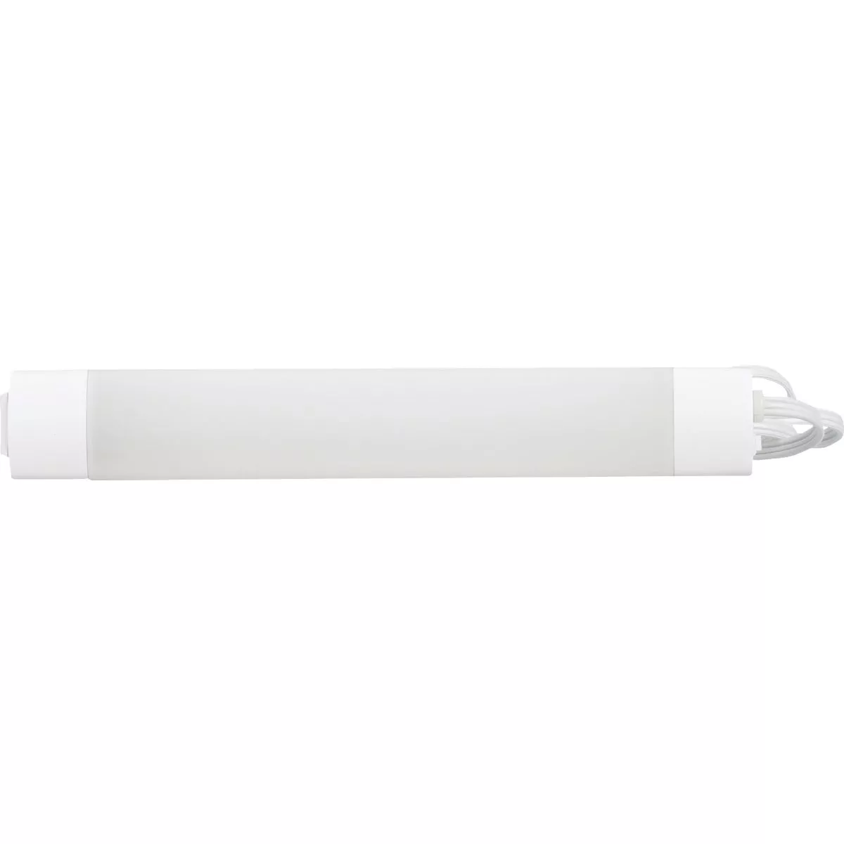 Good Earth Lighting 18 In. Plug-In White LED High Lumen Under Cabinet Linking Bar