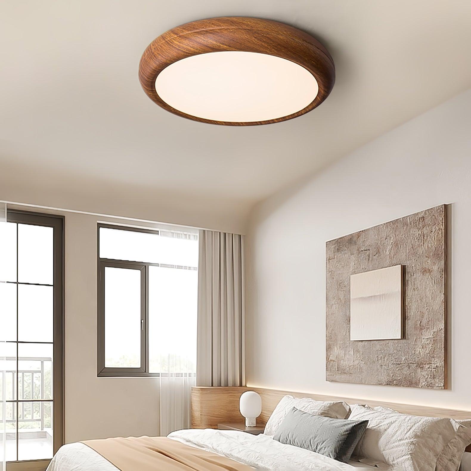 EcoLicht - Plafondlamp voor een Natuurlijke Elegantie