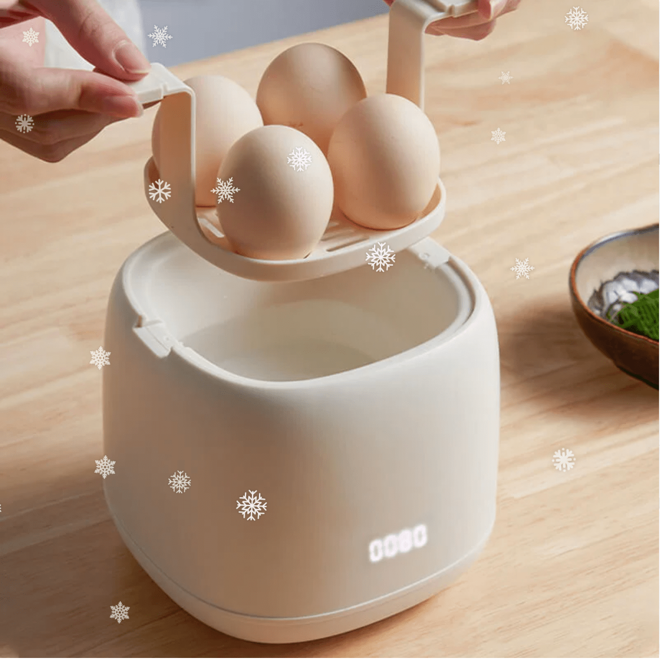 EggMaster | Ultra Slimme Eierkoker met 6 Kookmodi