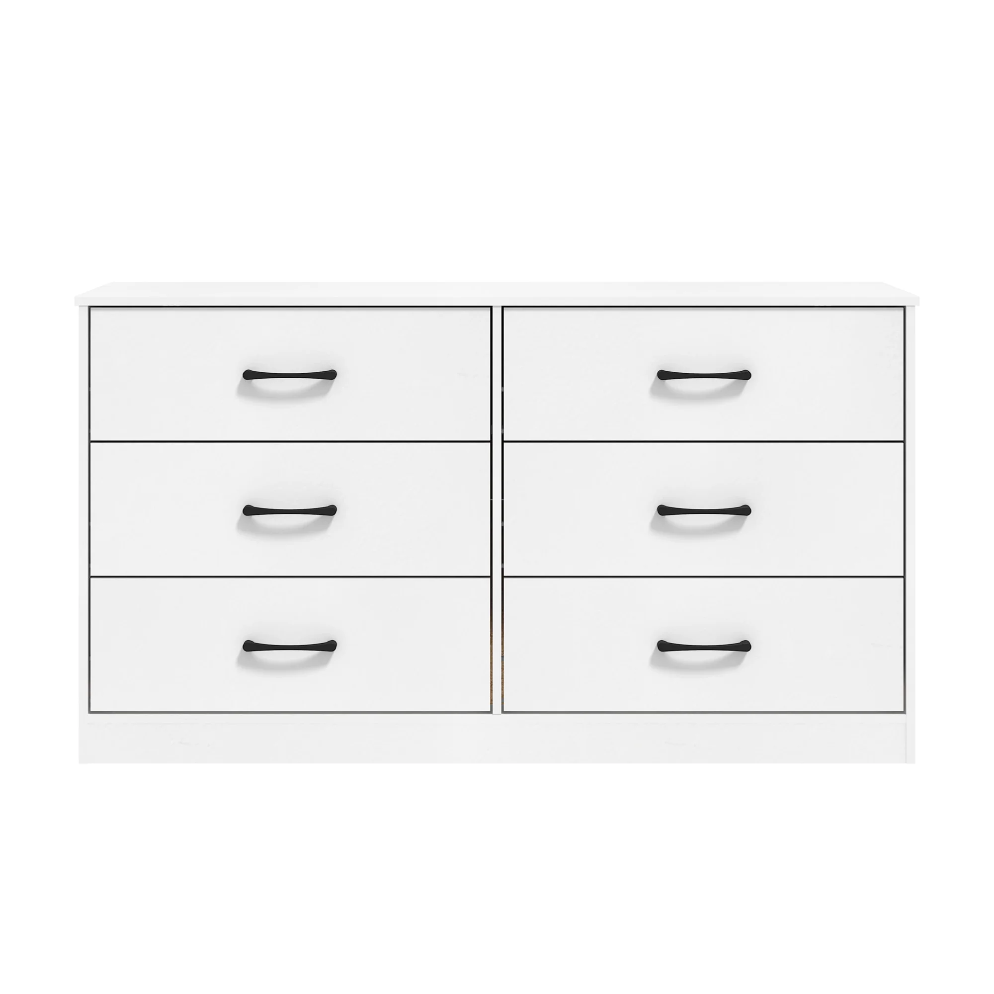 Mainstays Ardent 6 Drawer Dresser, White - Image 2
