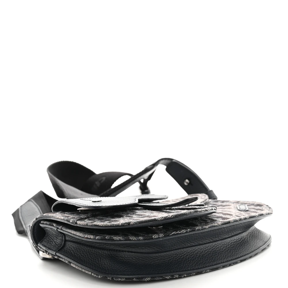 Replica Dior Saddle Bag in Blue Oblique Canvas | Mirror Quality1:1High-quality replica