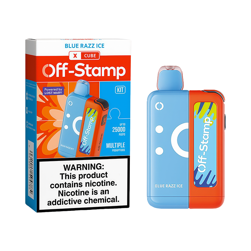 Blue-Razz-Ice_OFF-STAMP-X-CUBE-25K-KIT