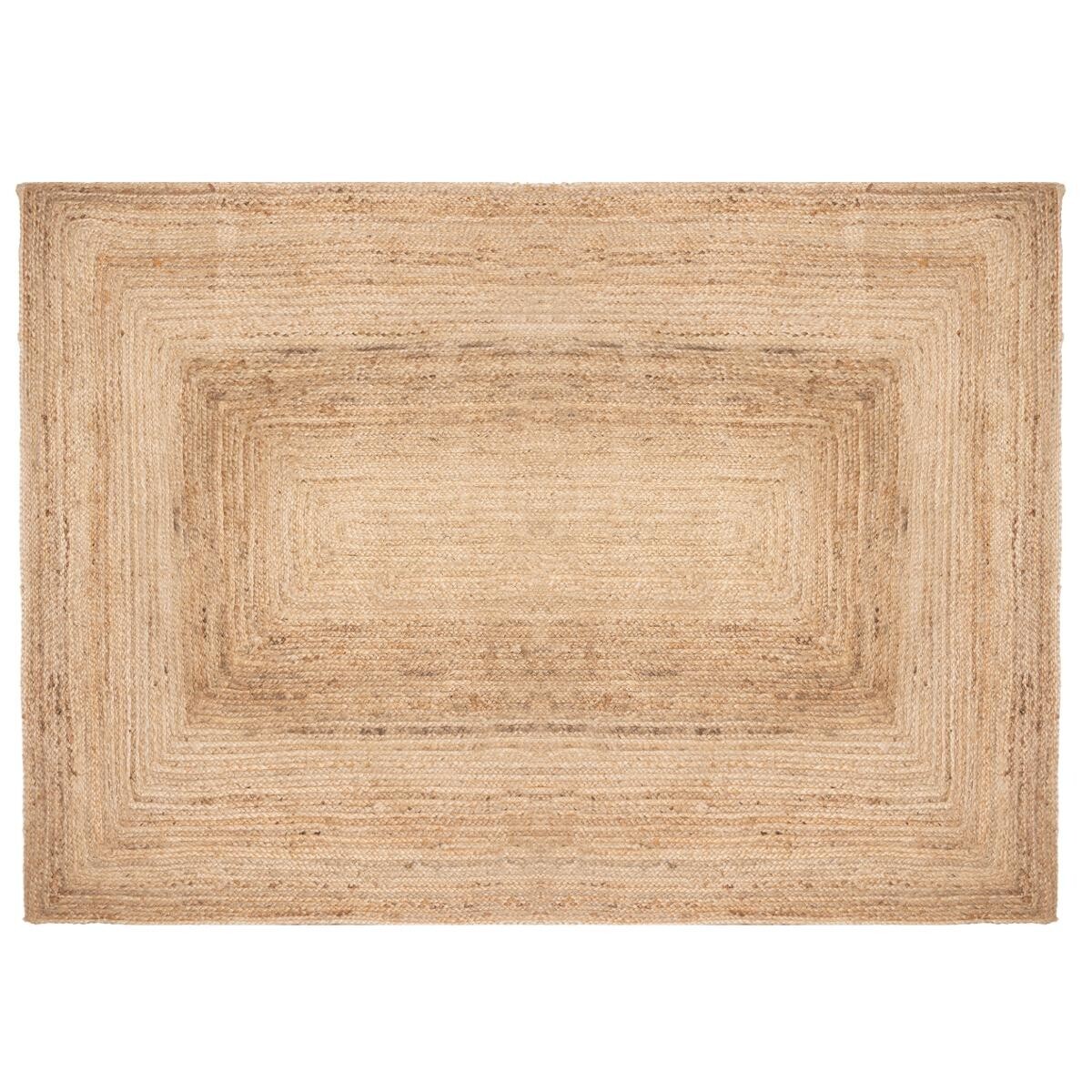 Rug, jute Beige, 160x230 cm
