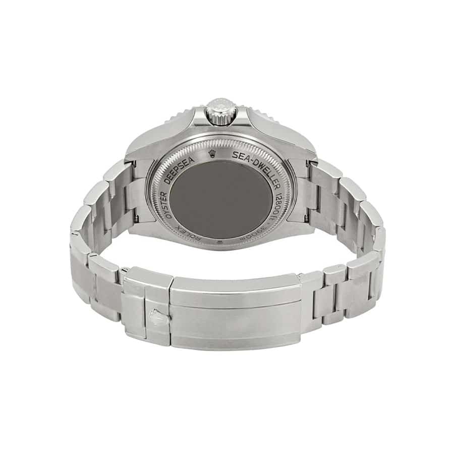 Rolex DEEPSEA Sea-Dweller Stainless Steel 126660-0002 Oyster Replica - Elite Watch Atelier