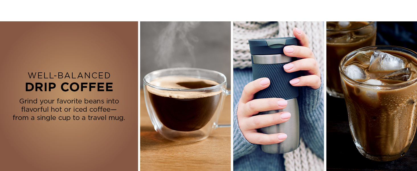 Café filtre équilibré