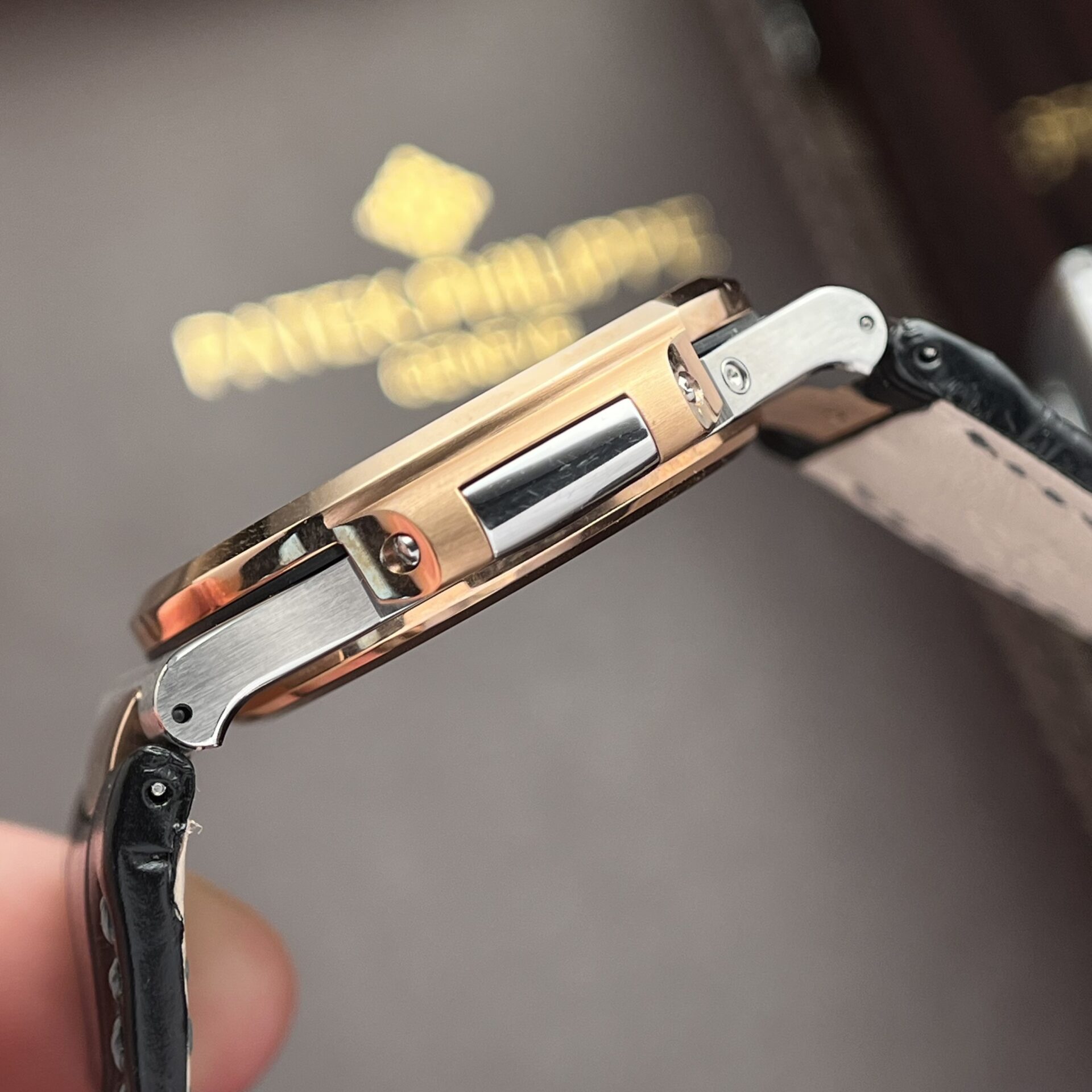 Patek Philippe 5712R Demi Rose Gold High Quality Replica Watch Factory GR 40mm - Top club