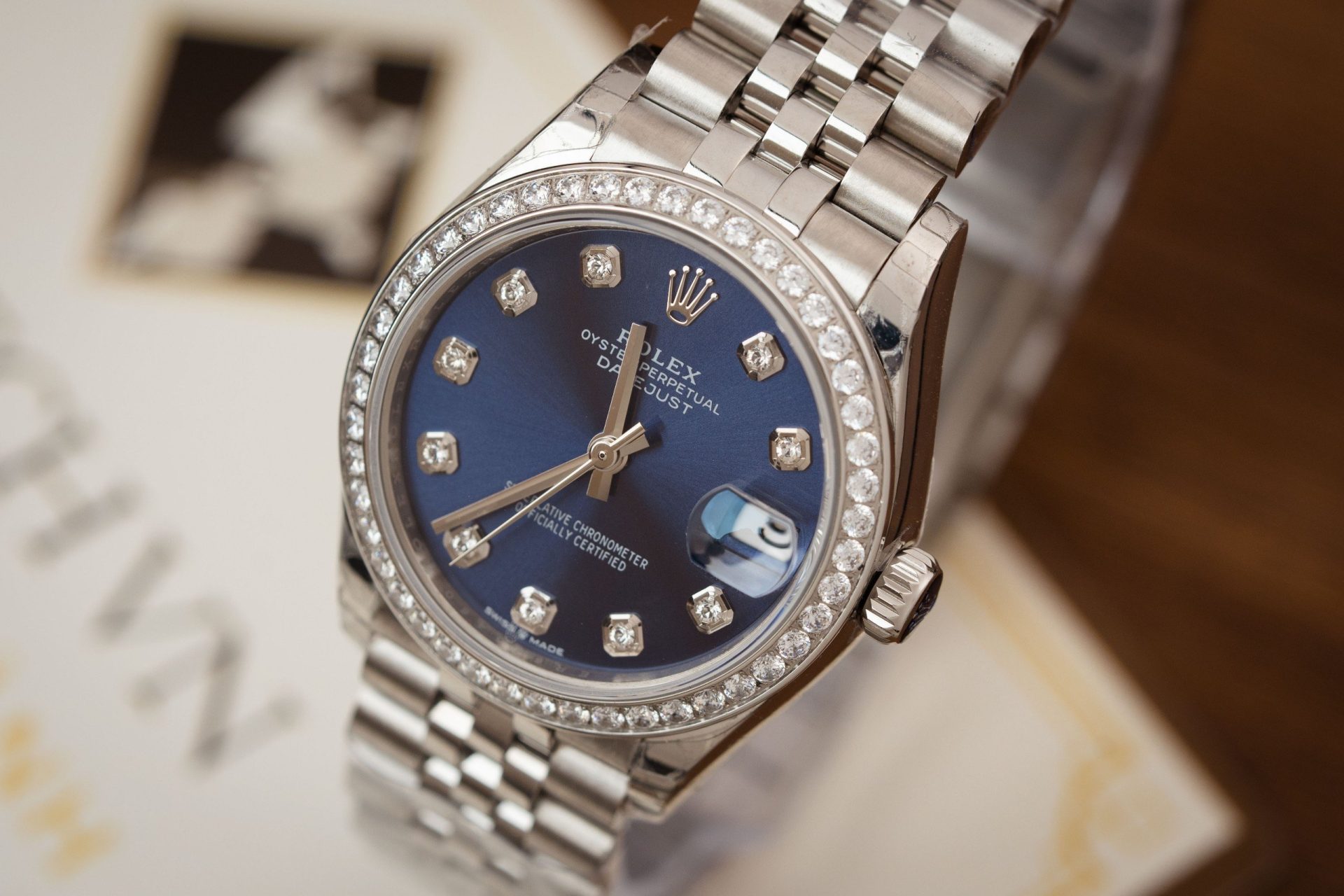 Rolex Fake Watches DateJust Strap Jubilee EW Factory 31mm - Elite Watch Atelier