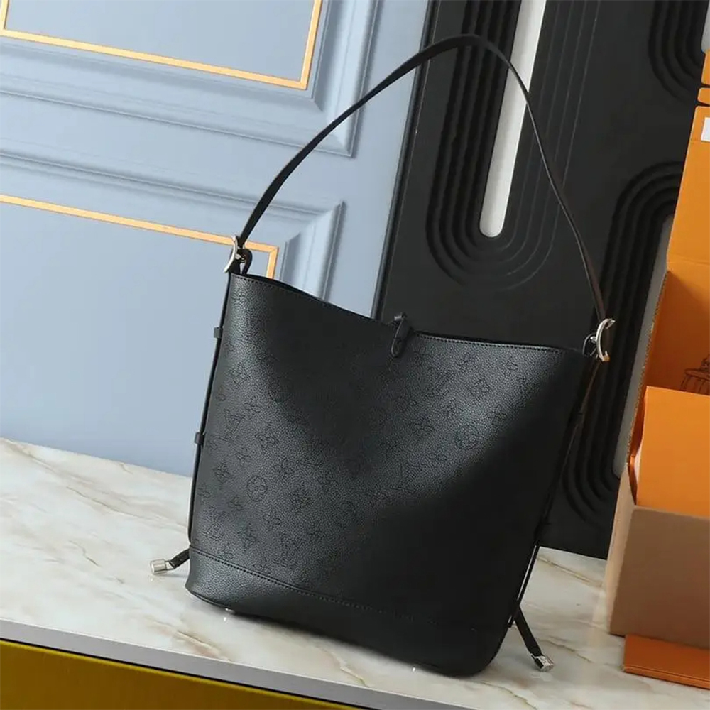 Louis Vuitton LV Flore Leather Tote Shoulder Bag M12139