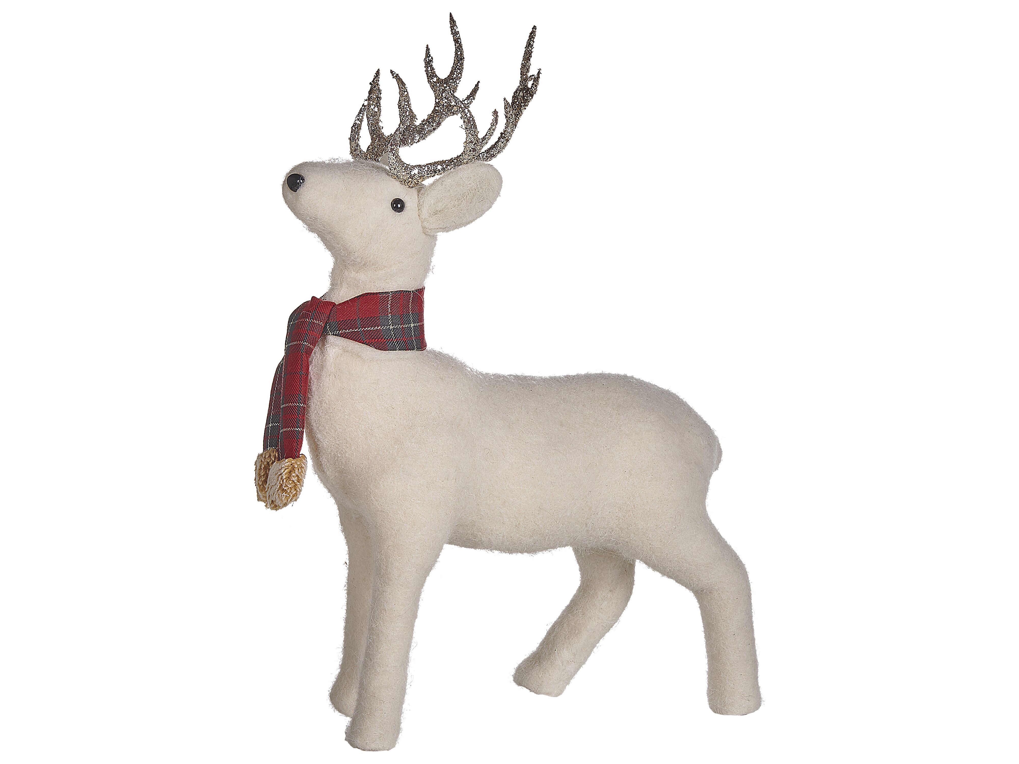 Figurine MUSTOLA Reindeer 48 cm White
