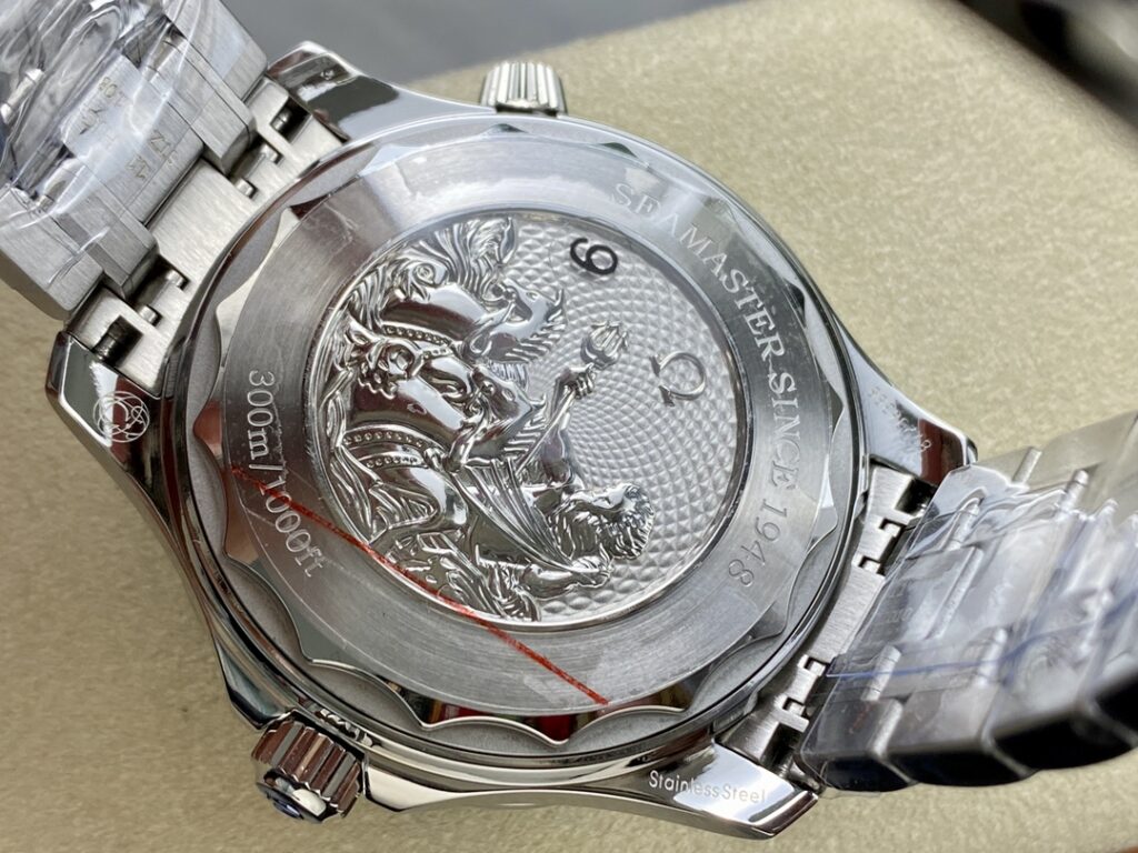 Omega Replica 1:1 Watch Seamaster 75th Anniversary Summer Blue 42mm - Top club