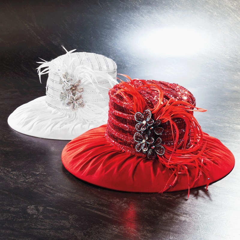 Whittall & Shon Mason Hat - MIDNIGHT VELVET CATALOG