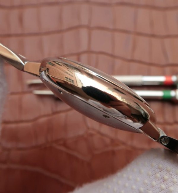 Replica Cartier V6 Ballon Bleu 36mm White Textured Dial SS Bracelet - Top club