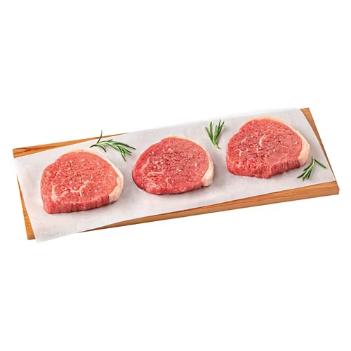 Black Angus Beef Choice Boneless Eye of Round Steak, per lb