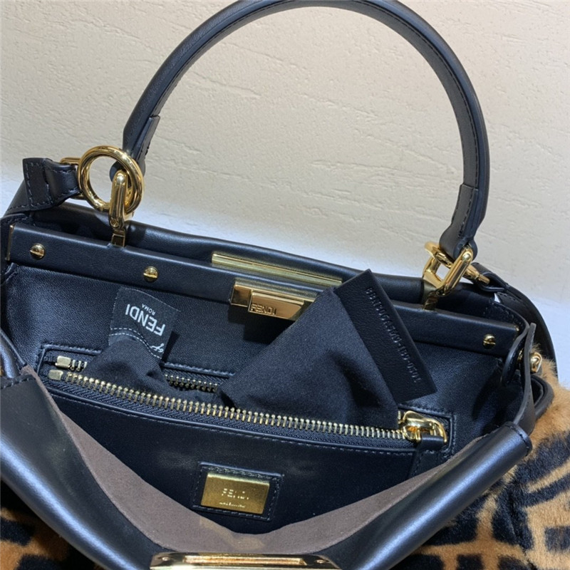 FENDI peekaboo FF fur bag - Replicaclubs