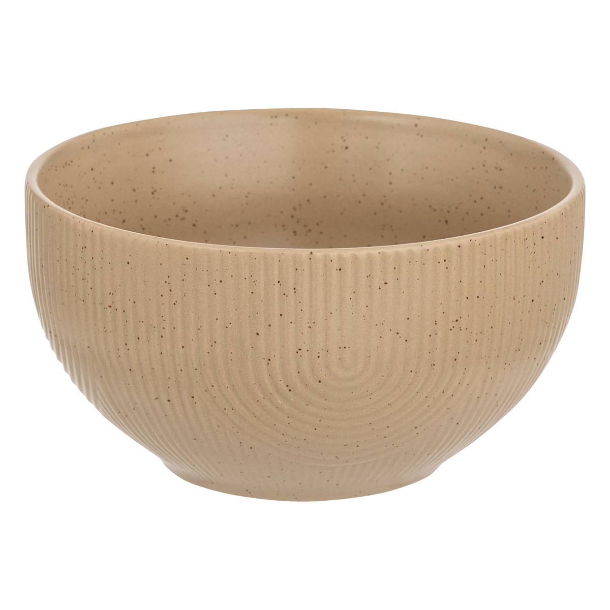 Bowl "Lya" 600 ml, Caramel Brown