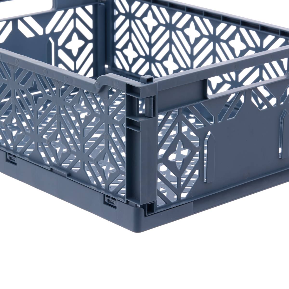 Crate "Arry" Blue, 40x30 cm