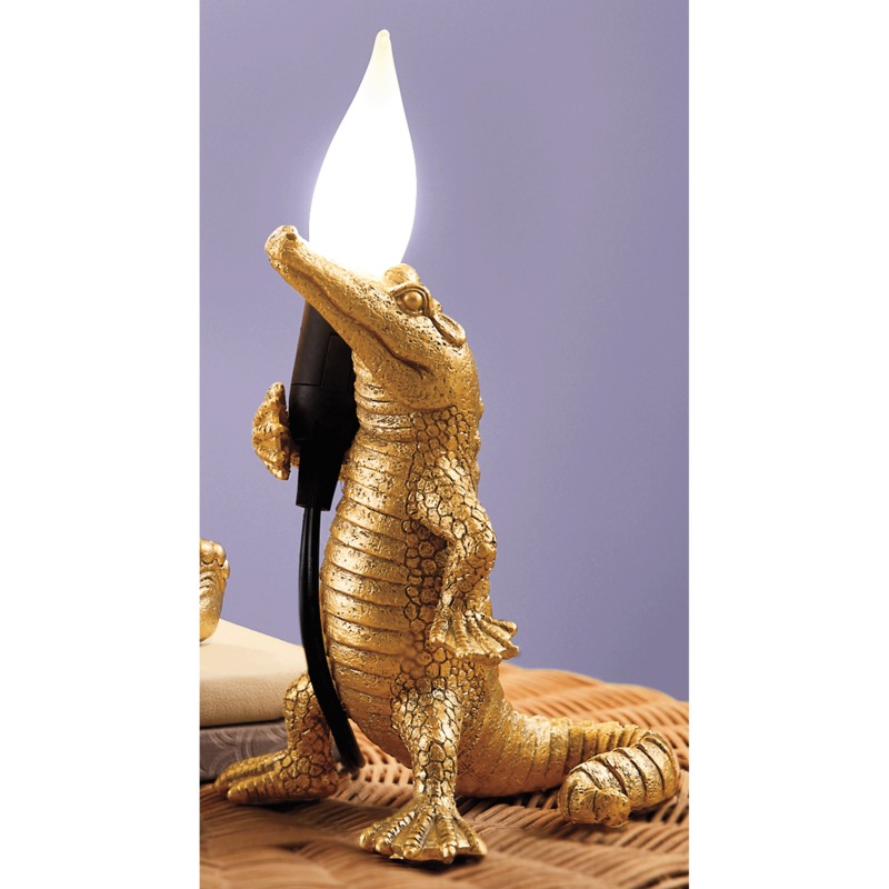 Figural Table Lamp - MIDNIGHT VELVET CATALOG