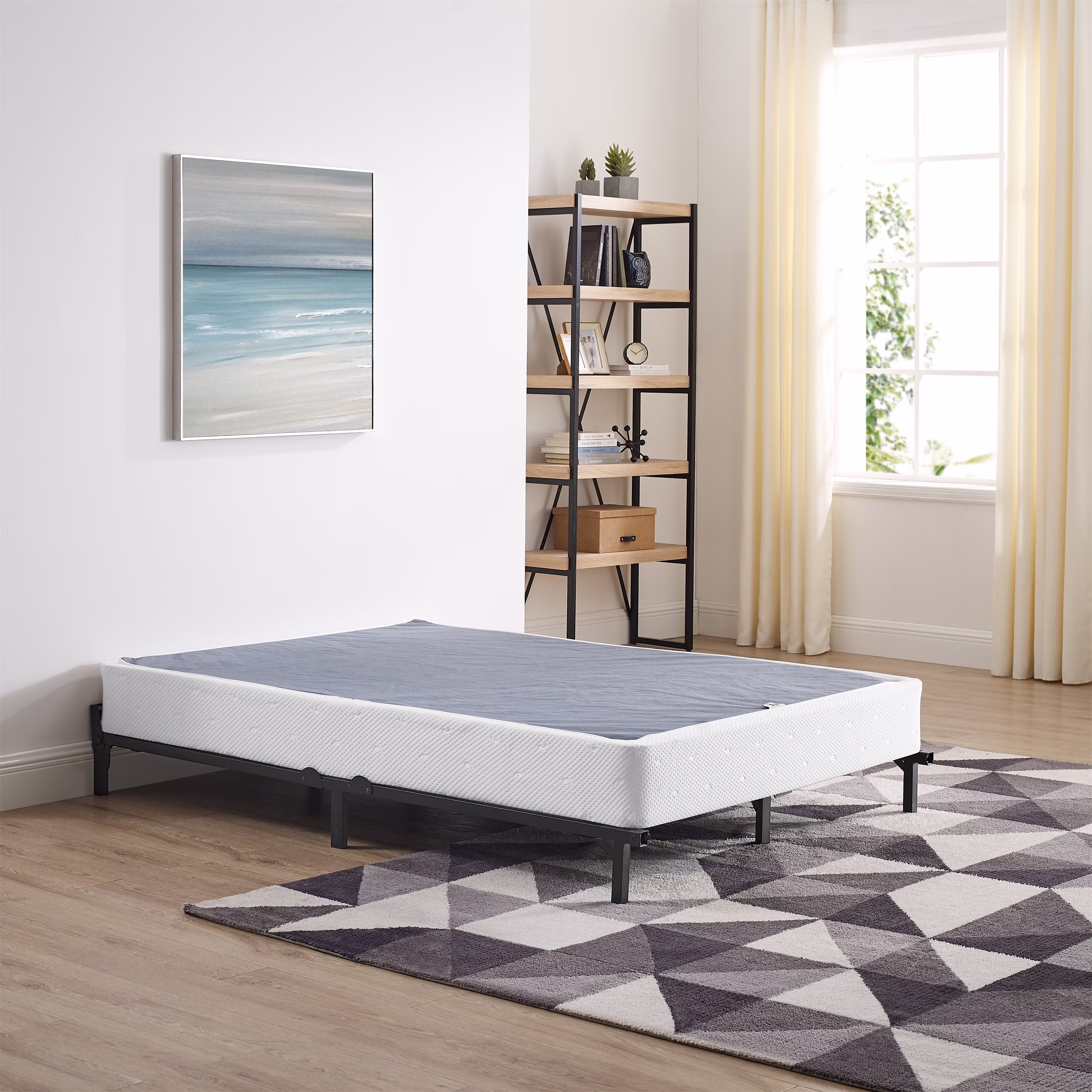 Mainstays 7.5" Half-Fold Metal Box Spring, King - Image 5