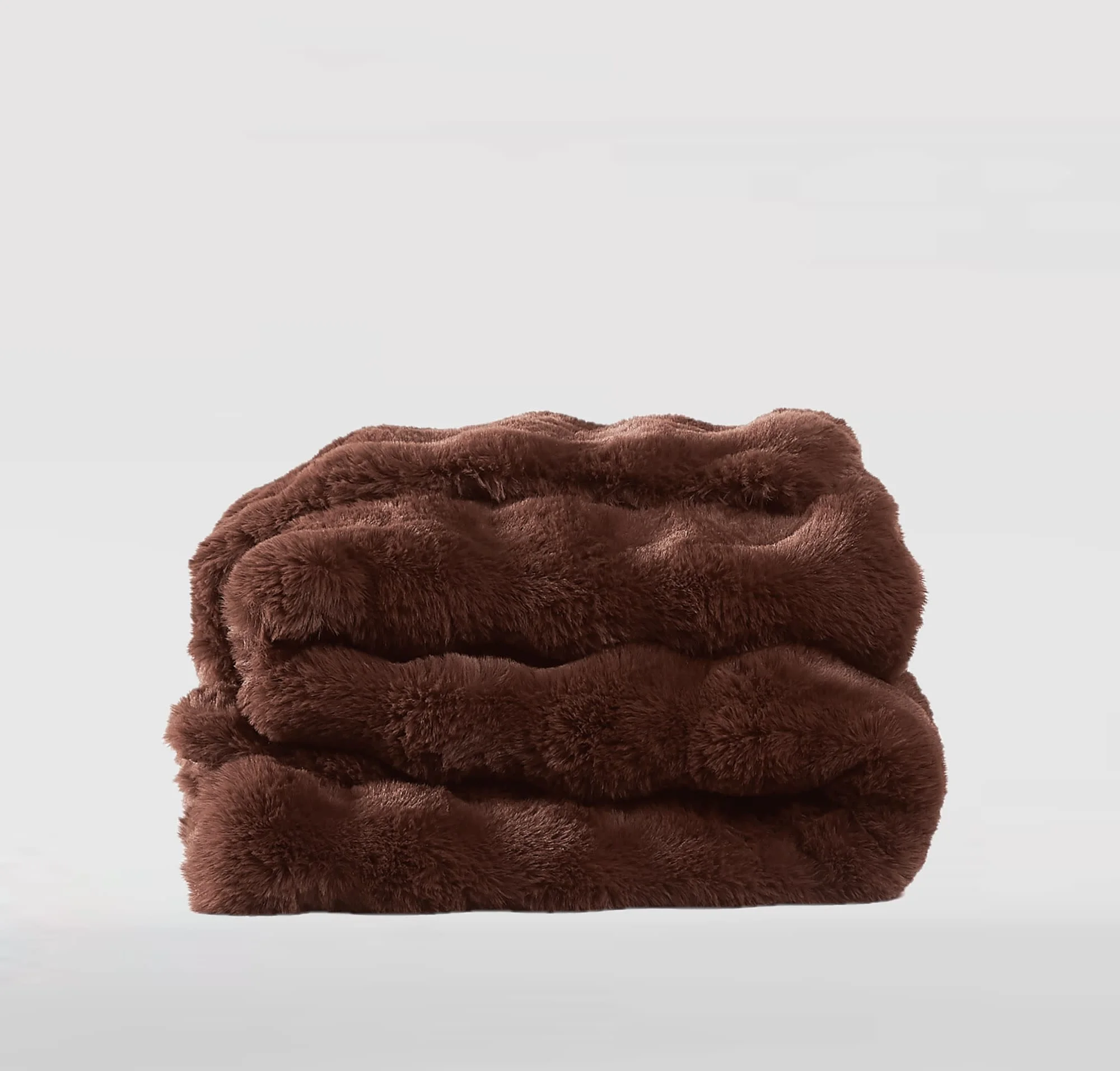 Brooklyn Loom Bubble Faux Fur 100% Microfiber Polyester Twin XL Blanket in Green, All Season, Adult Size, OEKO-TEX Certified - Image 31