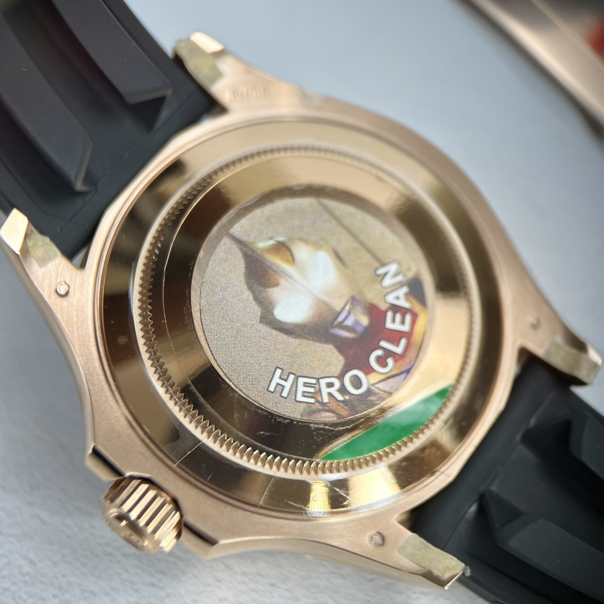 Rolex Yacht-Master 116655 Replica Watch Rose Gold Clean Factory 40mm - Top club