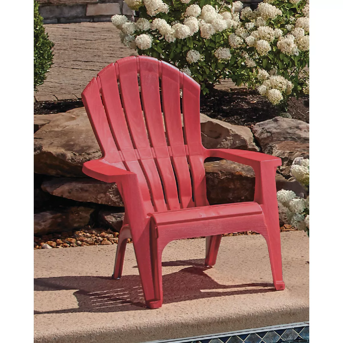 Adams RealComfort Merlot Resin Adirondack Chair