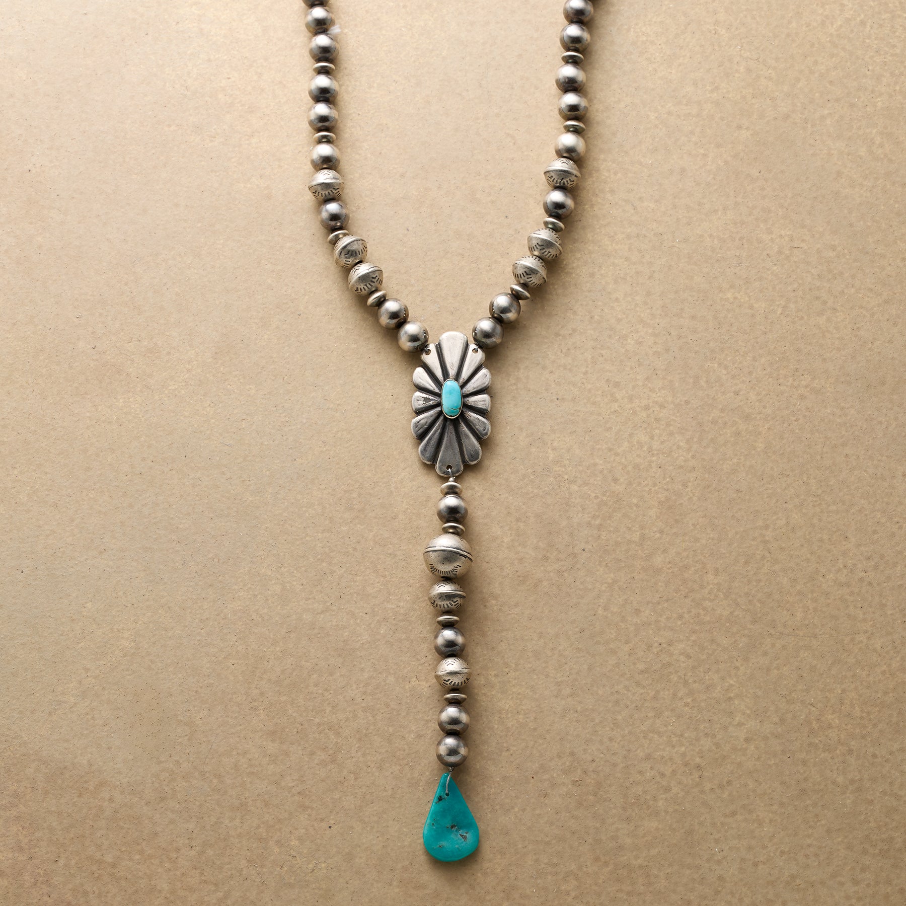 Aguila Silver Necklace - Sundance Clothing