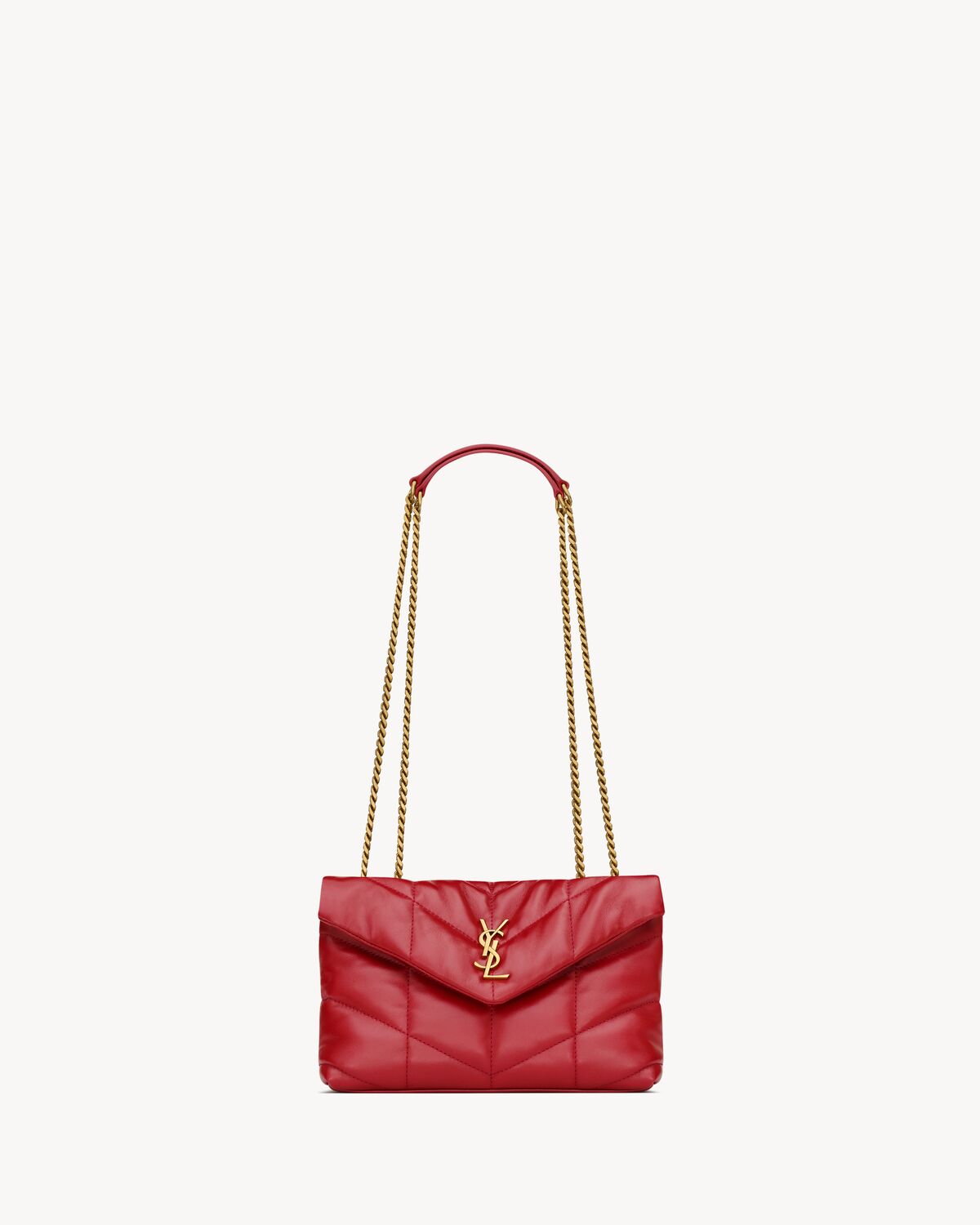 Replicate YSL Toy Puffer in Nappa Leather(1:1 replica)