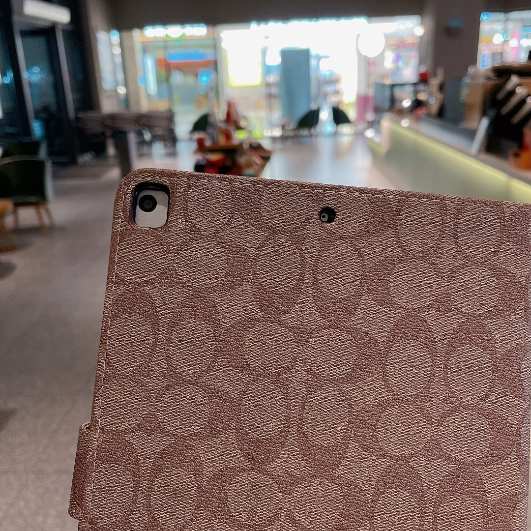 Premium Leather Classic Apple iPad Tablet Case - Wholesale & Influencer