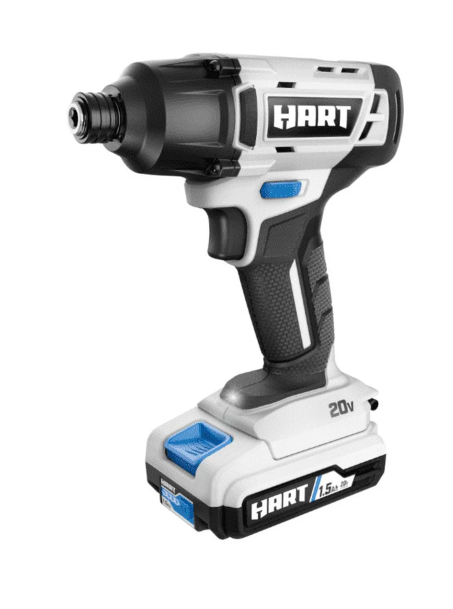 HART 20-Volt Cordless 4 Tool Combo Kit - Image 5